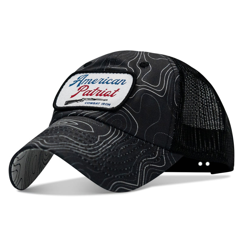 Load image into Gallery viewer, American Patriot Patch Tactical Ripstop Mesh Snapback Hat