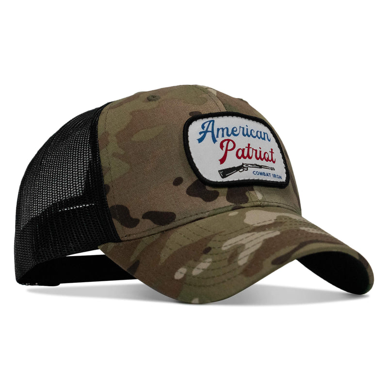 Load image into Gallery viewer, American Patriot Patch Snapback Hat