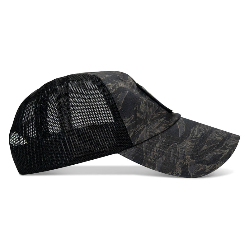 Load image into Gallery viewer, American Patriot Patch Tactical Ripstop Mesh Snapback Hat
