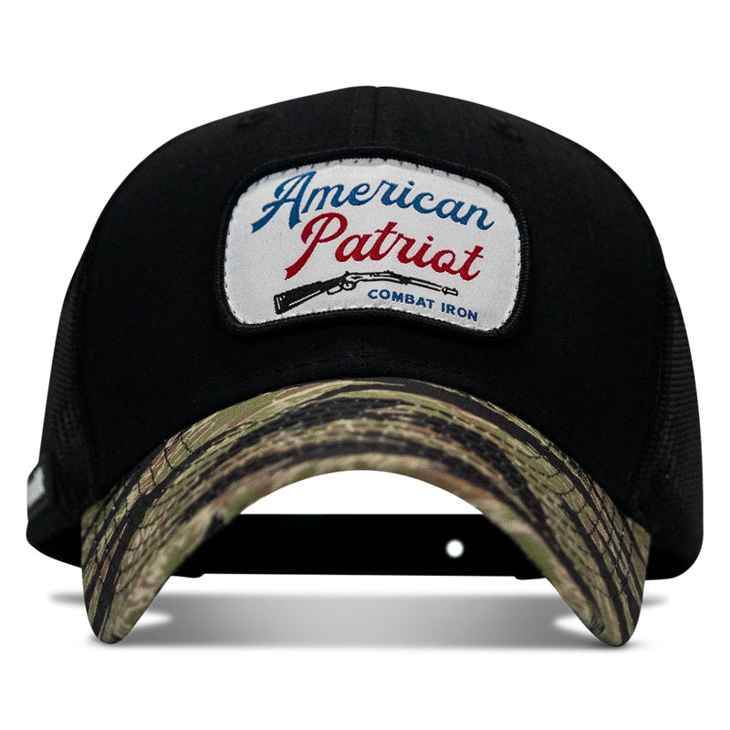 Load image into Gallery viewer, American Patriot Patch Original Ripstop Snapback Hat