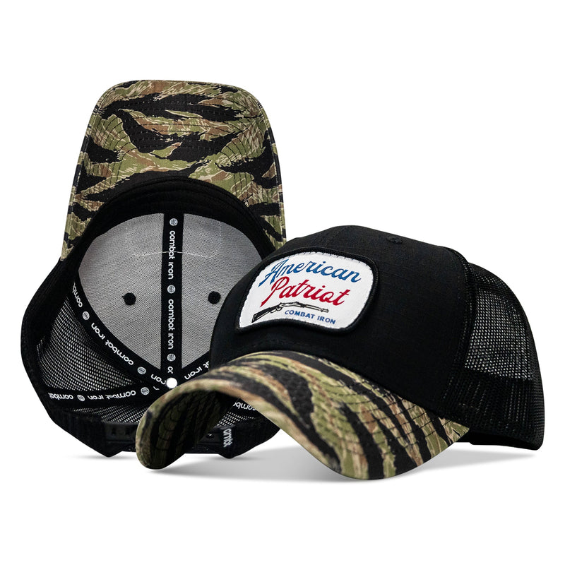 Load image into Gallery viewer, American Patriot Patch Original Ripstop Snapback Hat