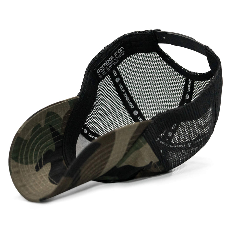 Load image into Gallery viewer, American Patriot Patch Tactical Ripstop Mesh Snapback Hat