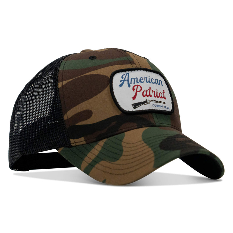 Load image into Gallery viewer, American Patriot Patch Snapback Hat