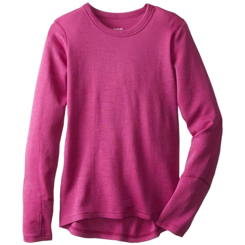 Load image into Gallery viewer, Midweight Kid's Wool Top Base Layer Crew - 100% Merino Wool