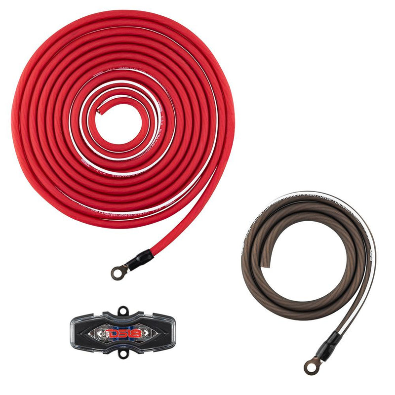 Load image into Gallery viewer, 0-GA CCA Amplifier Installation Kit - RED
