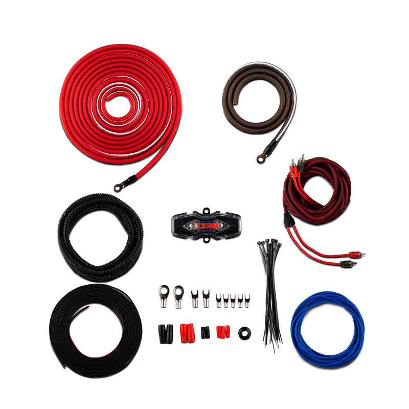Load image into Gallery viewer, 4-GA CCA Amplifier Installation Kit - RED