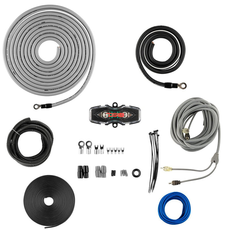 Load image into Gallery viewer, 4-GA CCA Amplifier Installation Kit - SILVER