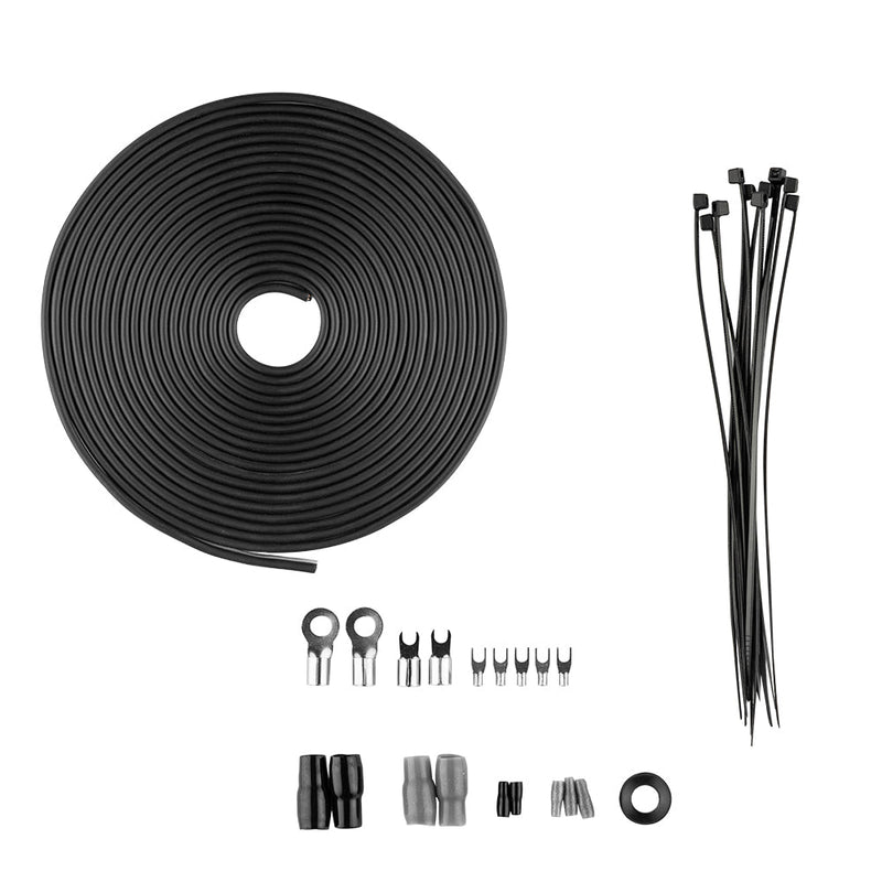 Load image into Gallery viewer, 4-GA CCA Amplifier Installation Kit - SILVER