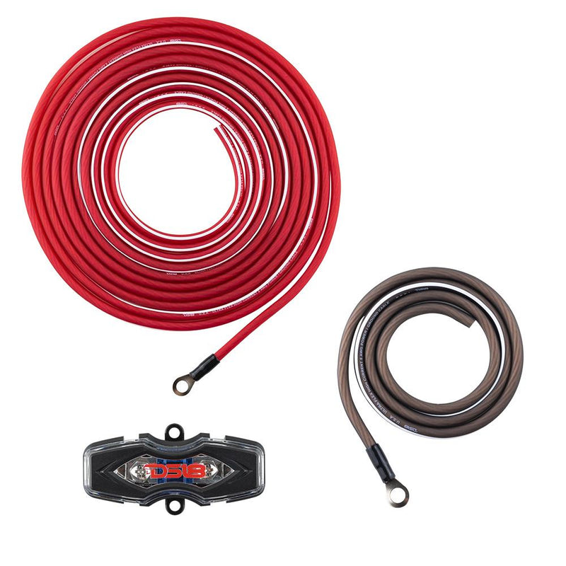 Load image into Gallery viewer, 8-GA CCA Amplifier Installation Kit - RED