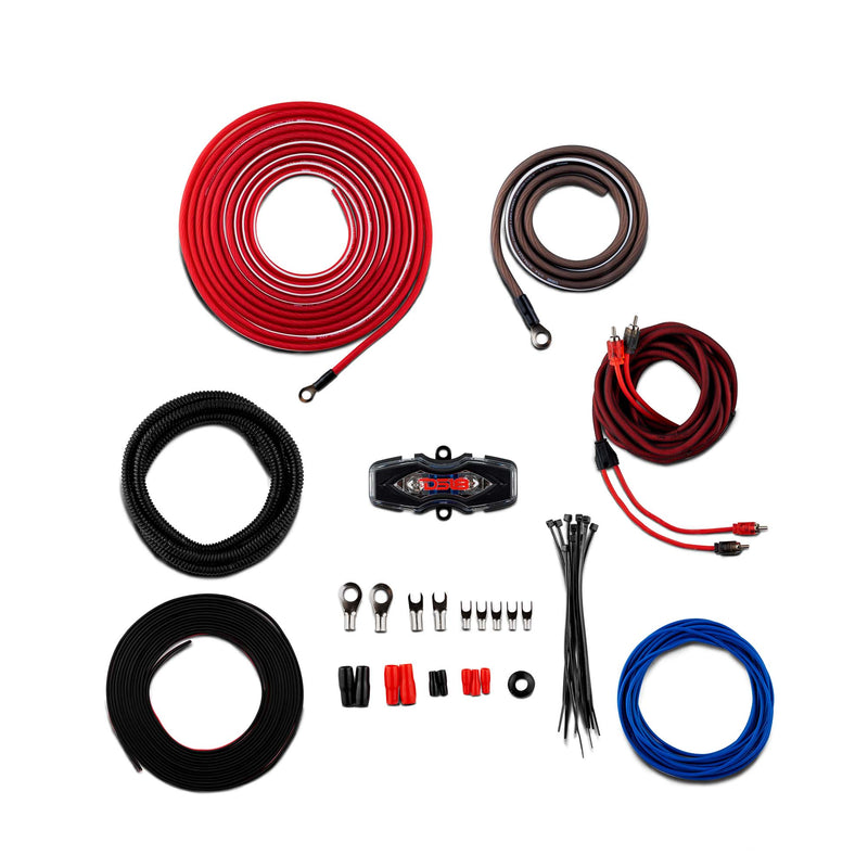 Load image into Gallery viewer, 8-GA CCA Amplifier Installation Kit - RED