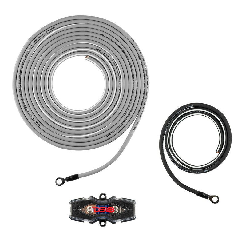 Load image into Gallery viewer, 8-GA CCA Amplifier Installation Kit - SILVER