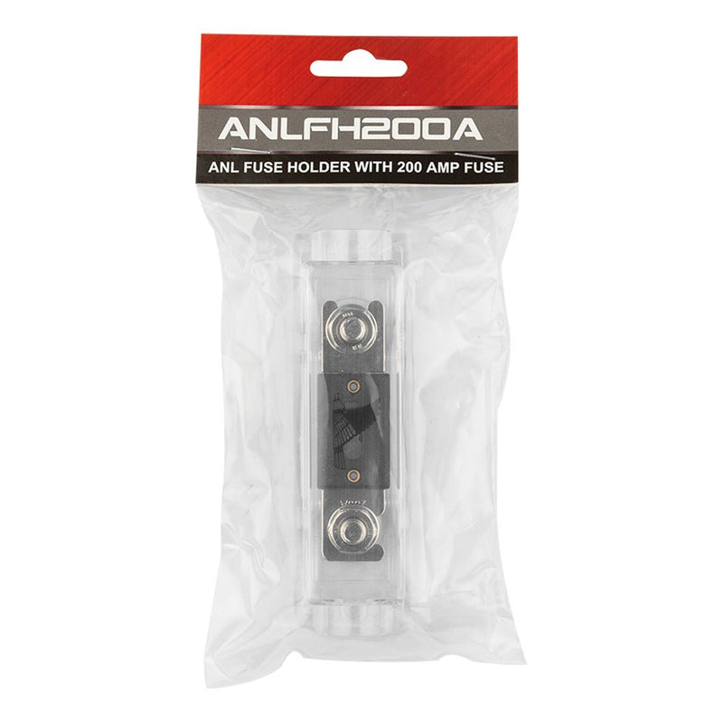 Load image into Gallery viewer, DS18 ANLFH200A Square ANL Fuse Holder With 200 Amp Fuse