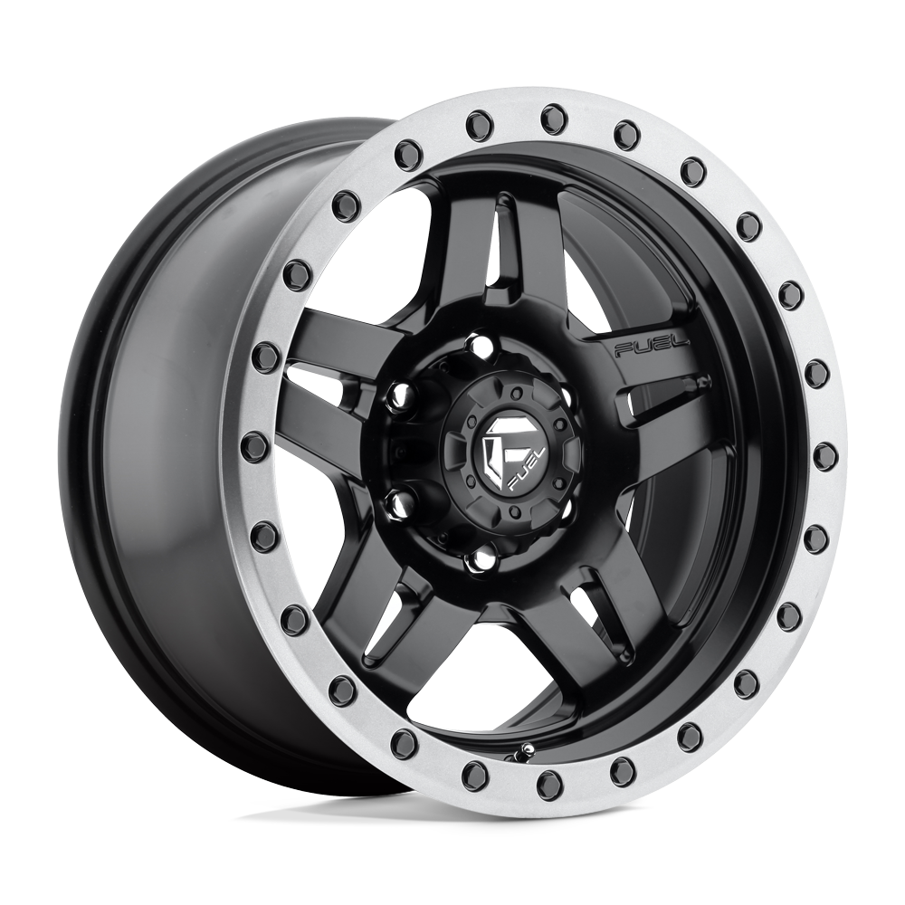 Fuel 1 Pc Matte Black Gun Metal Ring