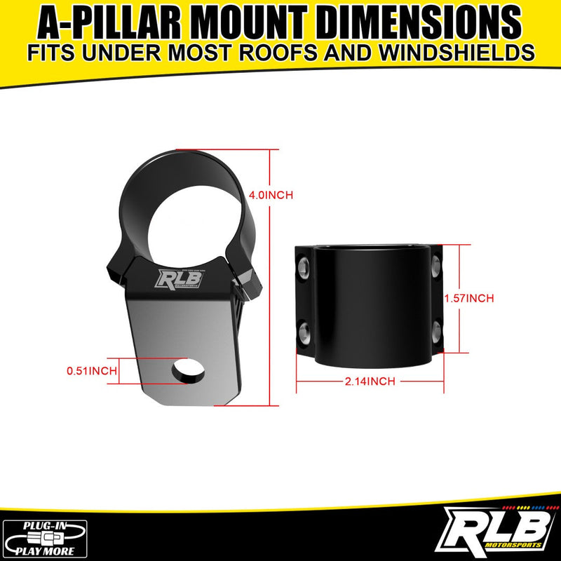 Load image into Gallery viewer, Light POD A-Pillar Clamp