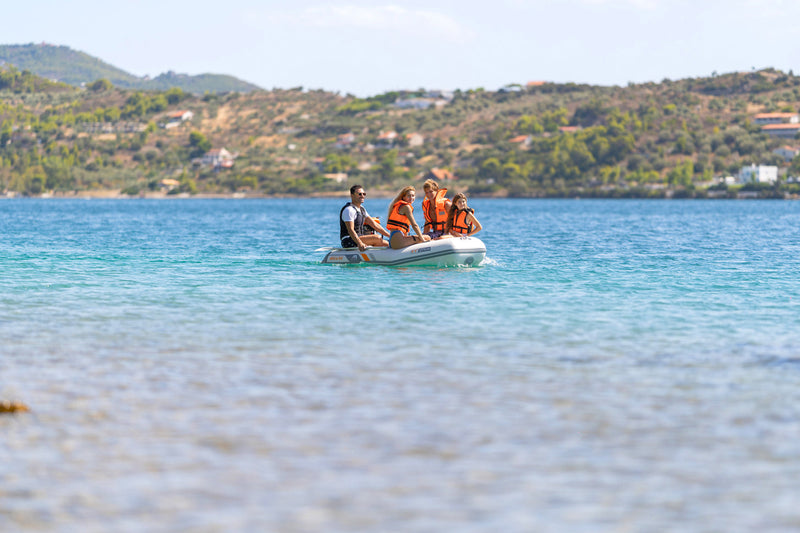 Load image into Gallery viewer, Aqua Marina A-DELUXE 3M With Wooden Deck Inflatable Speed Boat