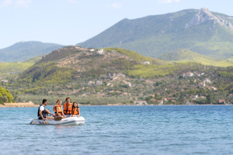Load image into Gallery viewer, Aqua Marina A-DELUXE 3M With Wooden Deck Inflatable Speed Boat