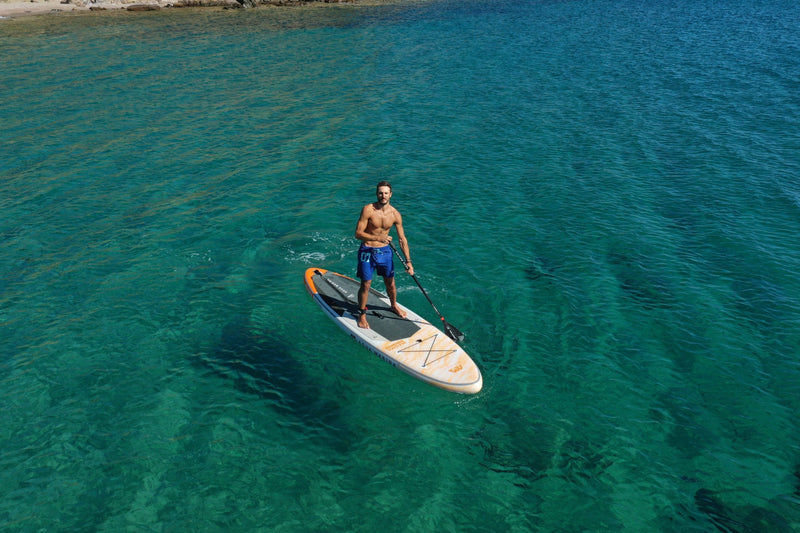 Load image into Gallery viewer, Aqua Marina MAGMA 11'2" Inflatable Paddle Board All-Around Advanced SUP