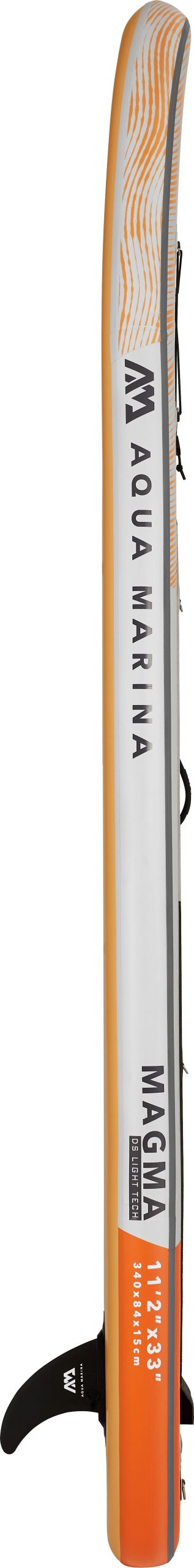 Load image into Gallery viewer, Aqua Marina MAGMA 11'2" Inflatable Paddle Board All-Around Advanced SUP