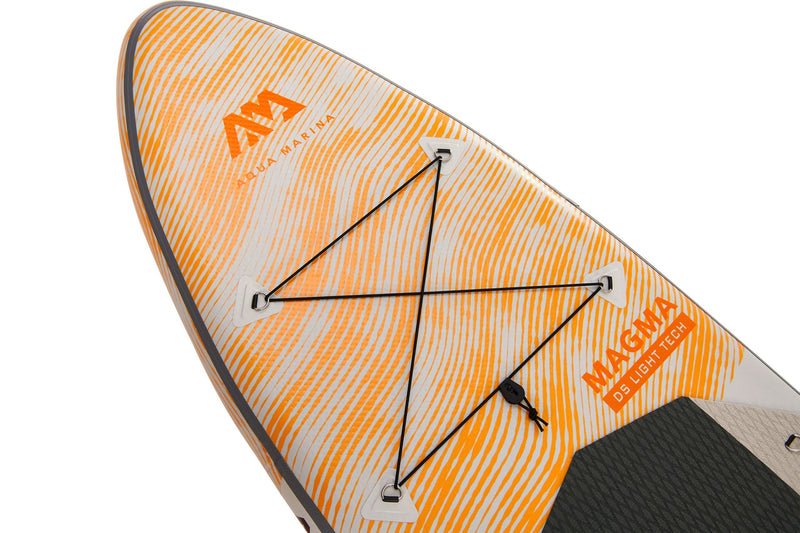 Load image into Gallery viewer, Aqua Marina MAGMA 11'2" Inflatable Paddle Board All-Around Advanced SUP