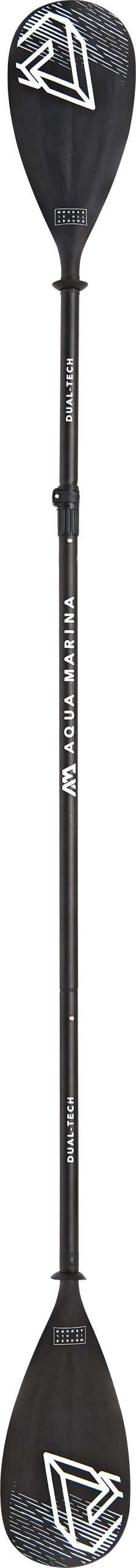 Load image into Gallery viewer, Aqua Marina DUAL-TECH 2-in-I Aluminum iSUP & Kayak Paddle (3-4 sections)