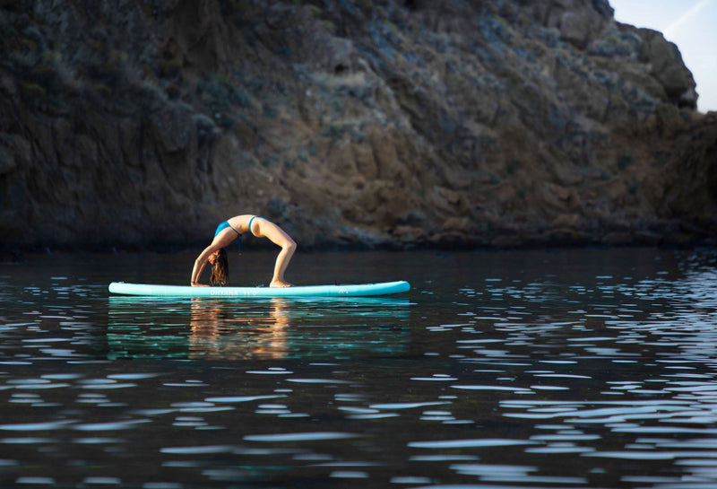Load image into Gallery viewer, Aqua Marina DHYANA 11'0" Inflatable Paddle Board Fitness SUP