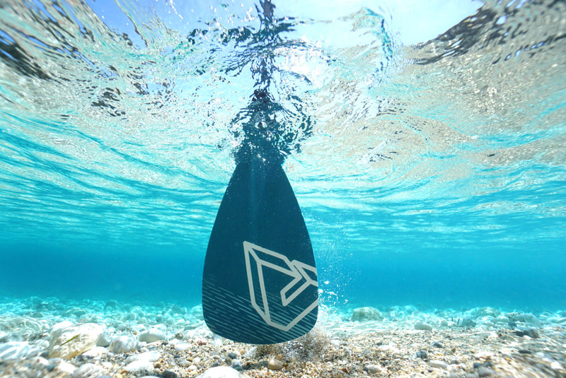 Load image into Gallery viewer, Aqua Marina Carbon Fiberglass SUP Paddle (3-Section)