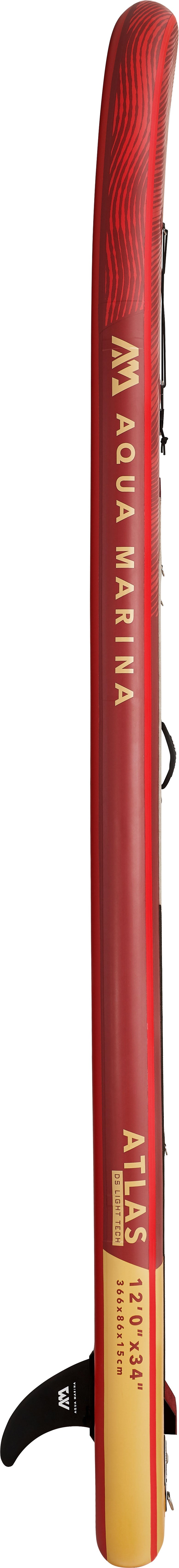 Load image into Gallery viewer, Aqua Marina ATLAS 12'0" Inflatable Paddle Board All-Around Advanced SUP