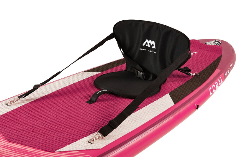 Load image into Gallery viewer, Aqua Marina CORAL 10'2" Inflatable Paddle Board All-Around Advanced SUP