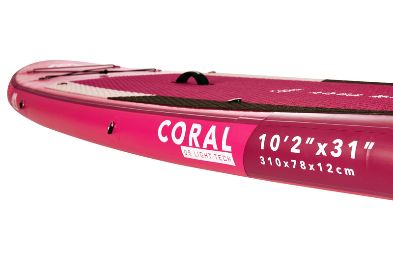 Load image into Gallery viewer, Aqua Marina CORAL 10'2" Inflatable Paddle Board All-Around Advanced SUP