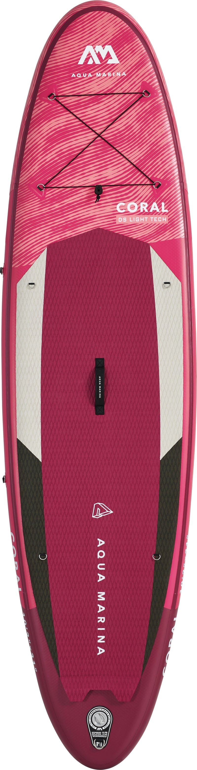 Load image into Gallery viewer, Aqua Marina CORAL 10'2" Inflatable Paddle Board All-Around Advanced SUP