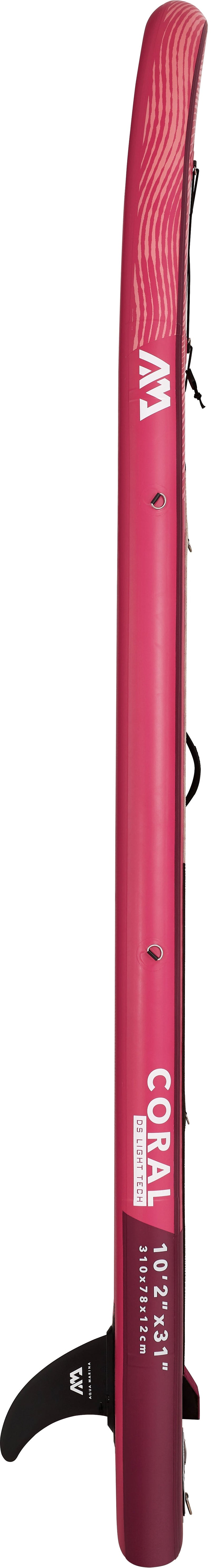 Load image into Gallery viewer, Aqua Marina CORAL 10'2" Inflatable Paddle Board All-Around Advanced SUP