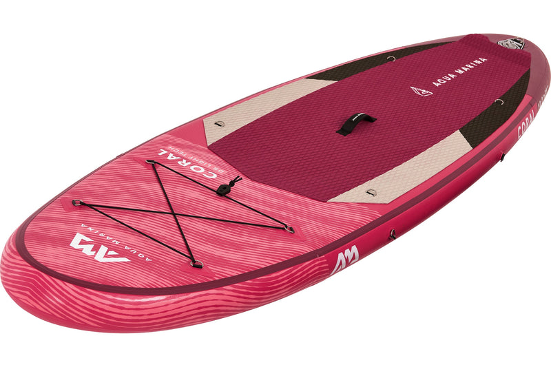 Load image into Gallery viewer, Aqua Marina CORAL 10'2" Inflatable Paddle Board All-Around Advanced SUP