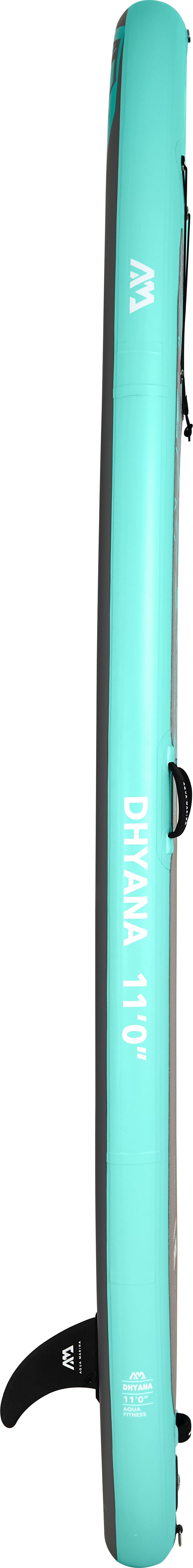 Load image into Gallery viewer, Aqua Marina DHYANA 11'0" Inflatable Paddle Board Fitness SUP
