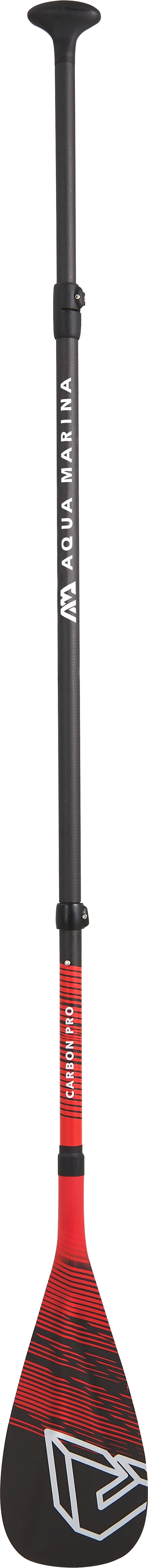 Load image into Gallery viewer, Aqua Marina Carbon Pro Fiberglass SUP Paddle (3-Section)
