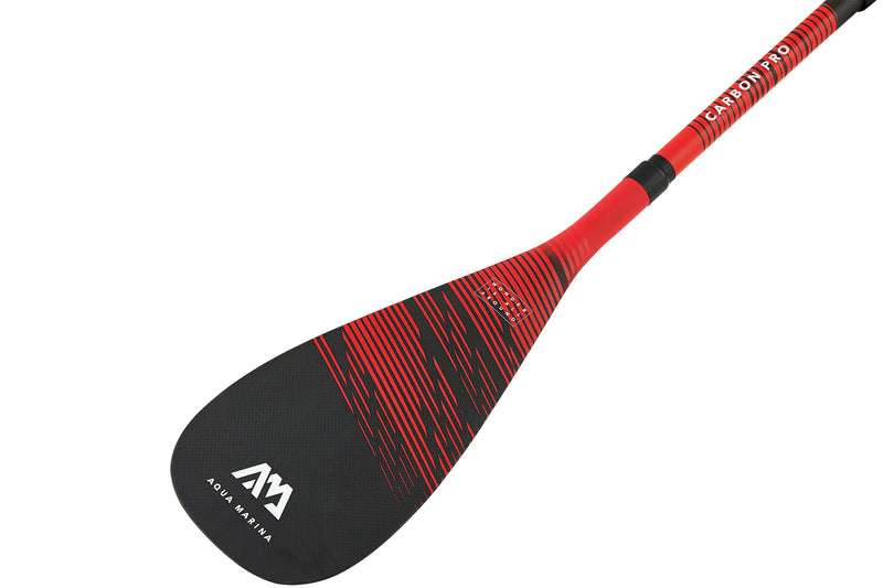 Load image into Gallery viewer, Aqua Marina Carbon Pro Fiberglass SUP Paddle (3-Section)