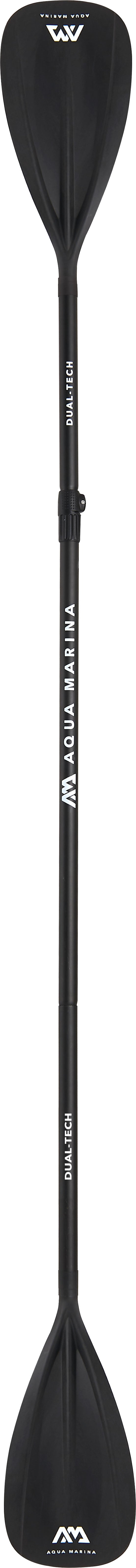 Load image into Gallery viewer, Aqua Marina DUAL-TECH 2-in-I Aluminum iSUP & Kayak Paddle (3-4 sections)
