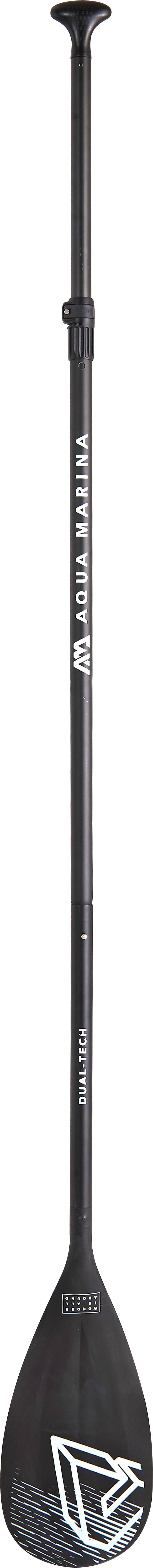Load image into Gallery viewer, Aqua Marina DUAL-TECH 2-in-I Aluminum iSUP & Kayak Paddle (3-4 sections)