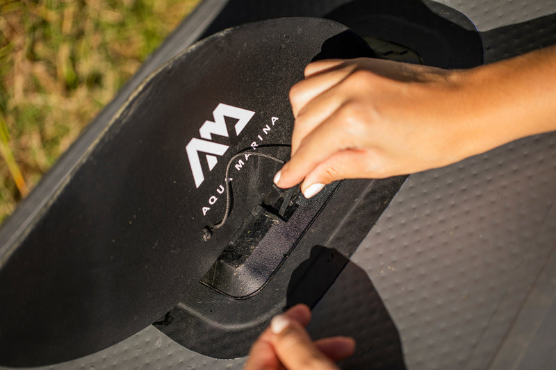 Load image into Gallery viewer, Aqua Marina Slide-in Kayak Fin