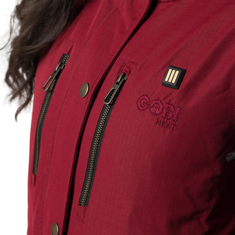 Load image into Gallery viewer, Arcadia Women's Heated Parka