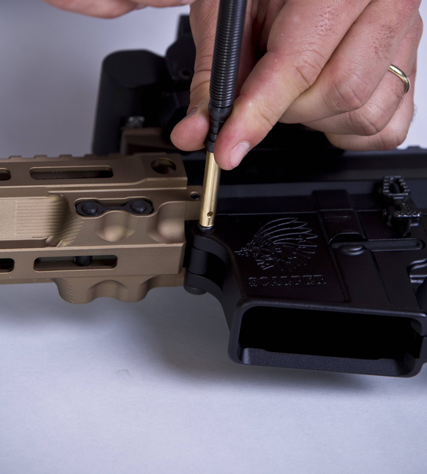 The Takedown Tool ™ - The only tool needed (AR-TT ™)