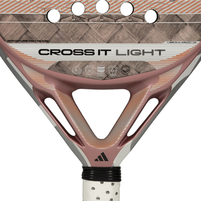 Load image into Gallery viewer, Adidas Padel Racket Cross It Light 2026