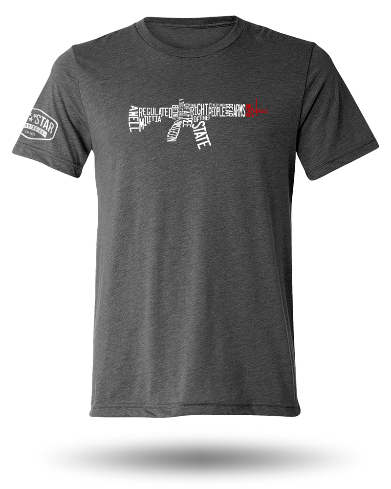 Load image into Gallery viewer, PROUDLY 2A TEE (SM- 3XL)
