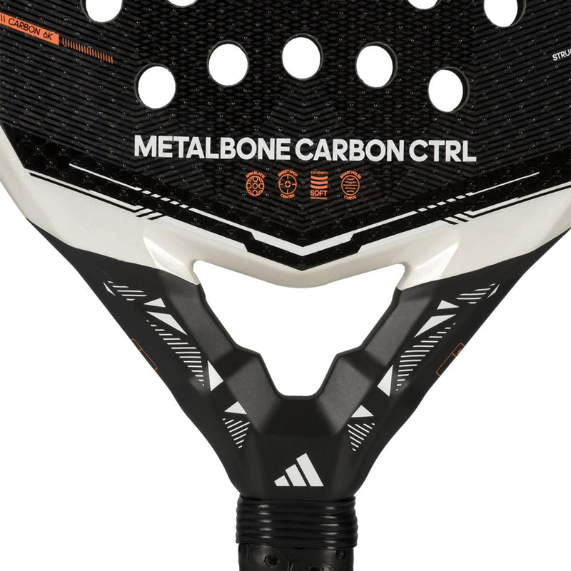 Load image into Gallery viewer, Adidas Padel Racket Metalbone Carbon Ctrl 2026