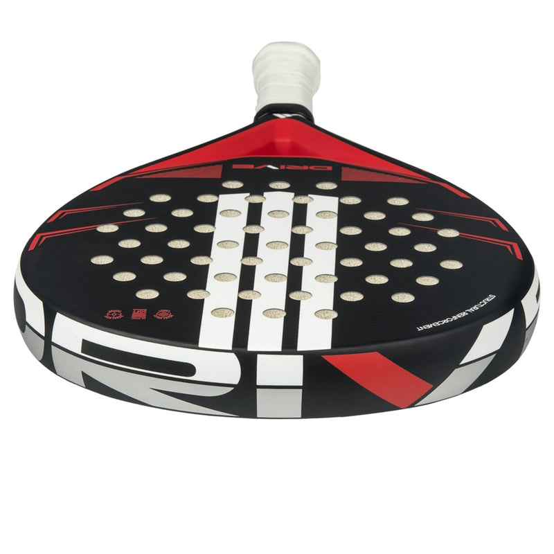 Load image into Gallery viewer, Adidas Padel Racket Drive Black 2026