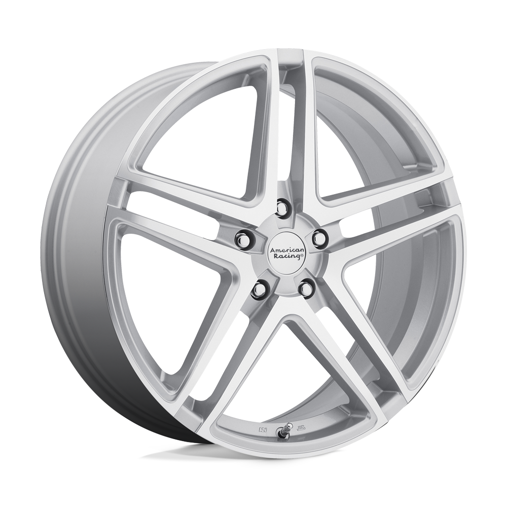 American Racing Ar907 Bright Silver Machined Face