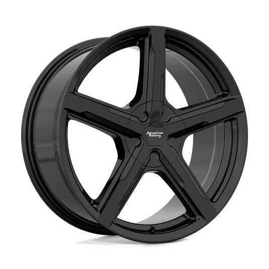 American Racing Gloss Black