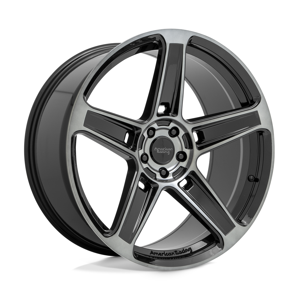 American Racing Ar936 Gloss Black With Gray Tint