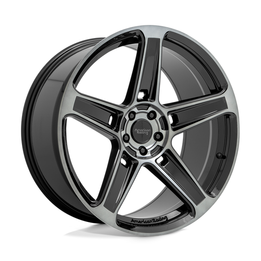 American Racing Ar936 Gloss Black With Gray Tint