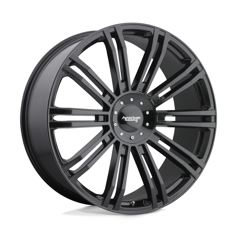 American Racing Gloss Black
