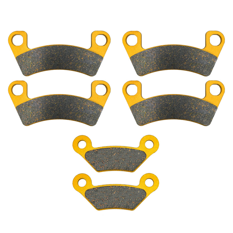 Load image into Gallery viewer, Arcimoto FUV Ceramic Brake Pad Set Front & Rear